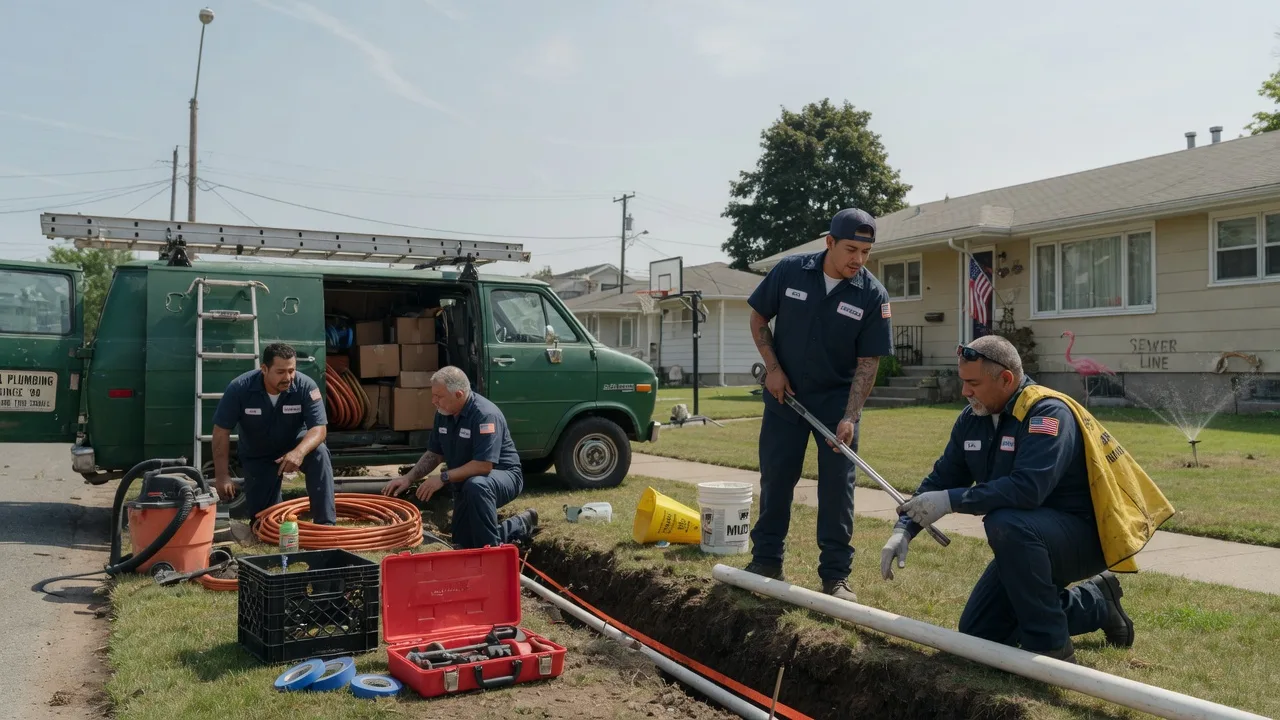 Gas Line Installation in Noble, OK near me